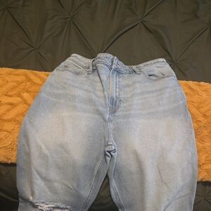 Hollister Light Blue Boyfriend Jeans